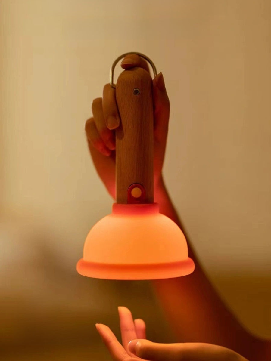 A Funny Little Night Light That Sticks Around