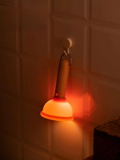 A Funny Little Night Light That Sticks Around
