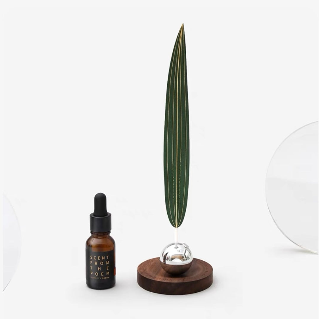 Whirlwind Aromatherapy Diffuser – Handcrafted Home Decor Gift - Chic Chambers