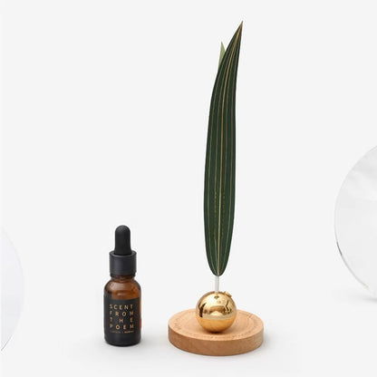 Whirlwind Aromatherapy Diffuser – Handcrafted Home Decor Gift - Chic Chambers