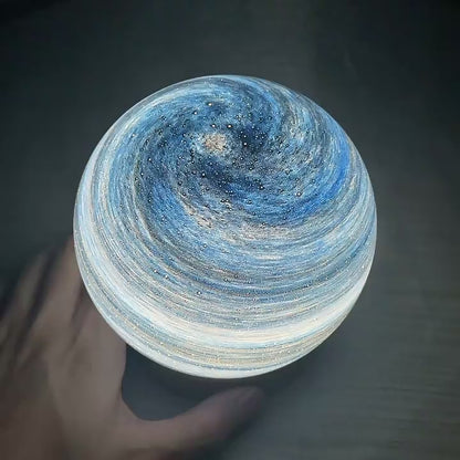 Wireless Cosmic Planet Table Lamp
